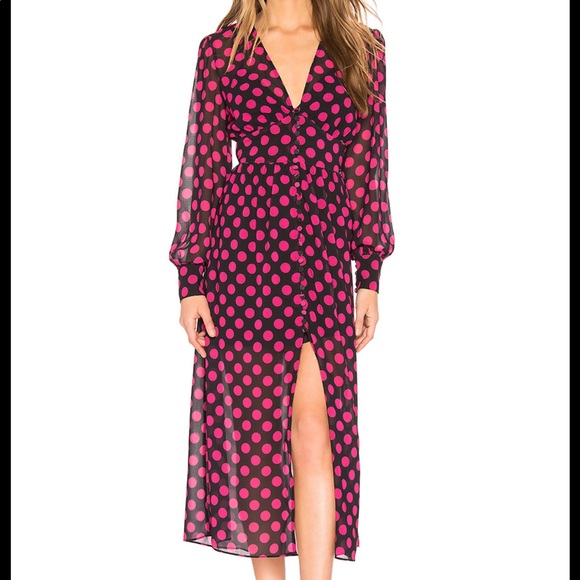 l’Academie Dresses & Skirts - L’Academie Revolve Phylicia Midi Dress